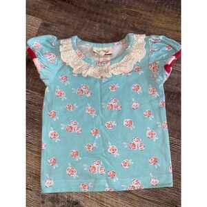VTG MATILDA JANE TOP EUC SZ 3m